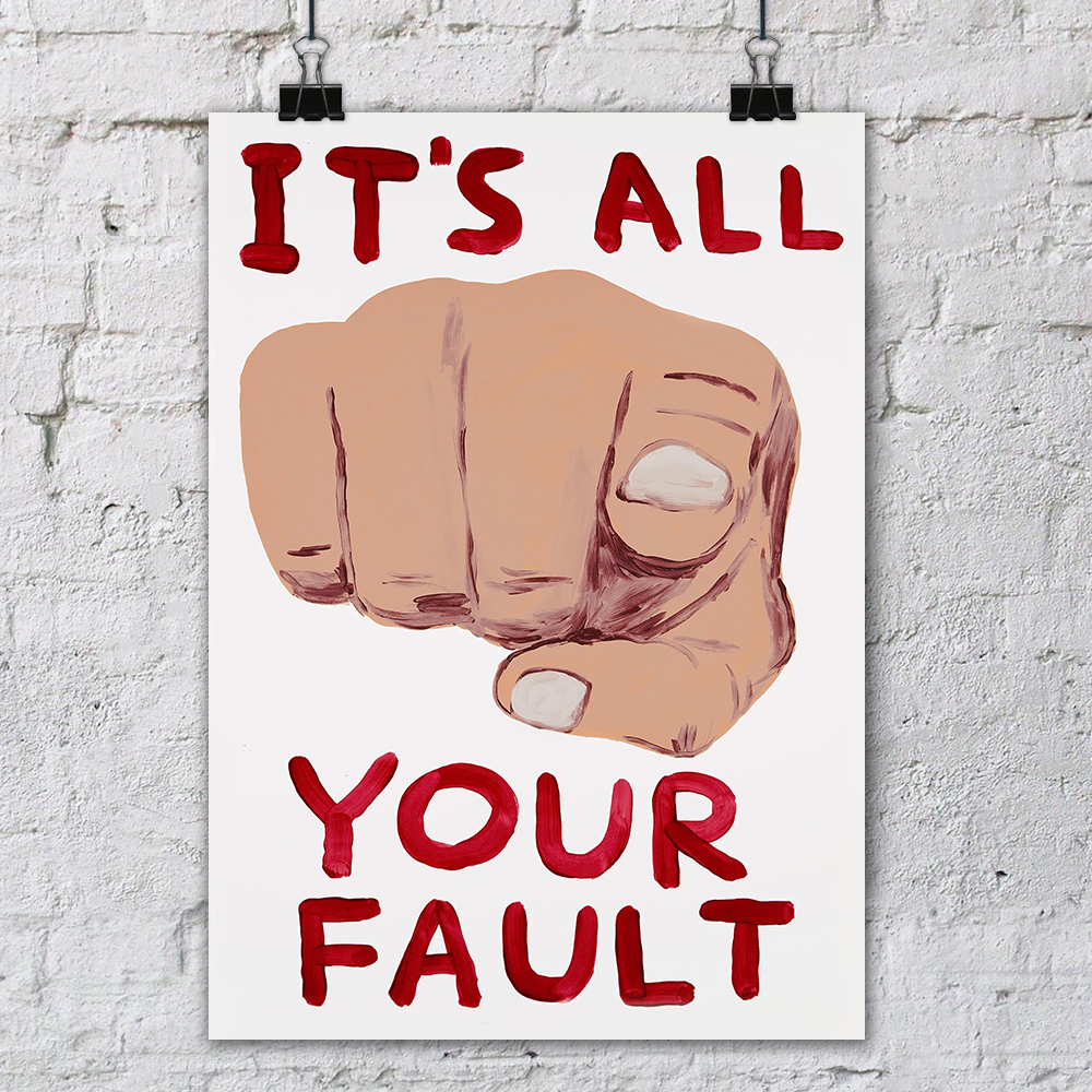 ������ ��� ��������� It's All Your Fault / ������ �� �����