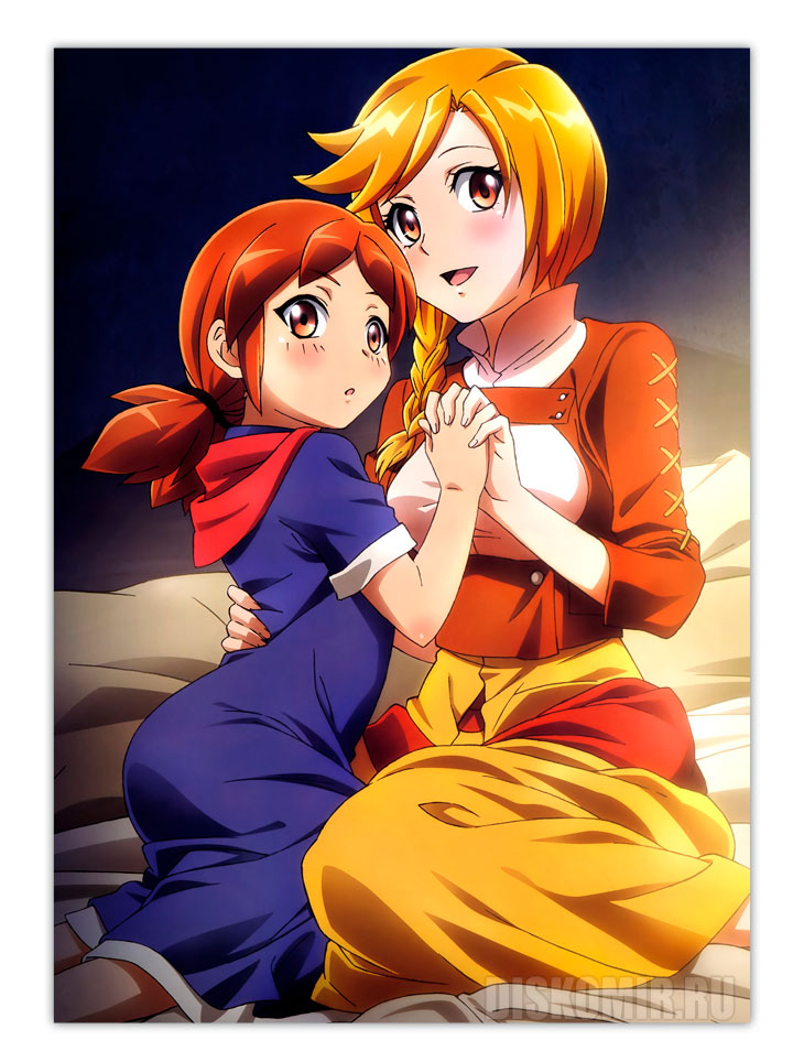 ������ �������� Overlord - Enri � Nemu Emmot