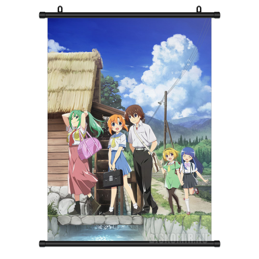 ���������� ������� ������� �������� � ������� ����� ����� ������ ������ �� ����� � ����� ����� ������ ������ / Higurashi no Naku Koro ni / When They Cry / When the Cicadas Cry / The Moment the Cicadas Cry