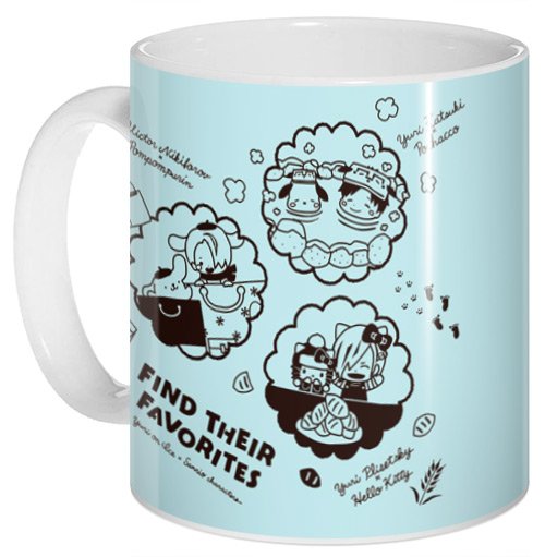 ���������� ������� ������ ��� �� ���� Sanrio Collaboration �� ����� � ����� ��� �� ���� / Yuri!!! on Ice