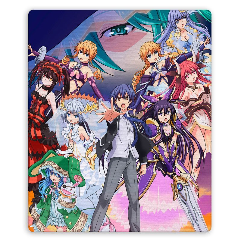 ���������� ������� ������ ��� ����� ������������� � ����������� ����� ������� � ������ �� ����� � ����� ������� � ������ / Date A Live