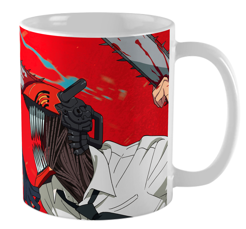 ���������� ������� ������������ ������ �� ����� �������-��������� / Chainsaw Man