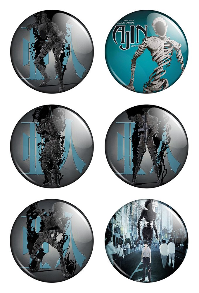 ����� ������� ������� "Ajin" No.1