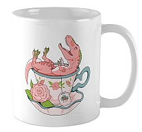 ������ Dinosaur Tea - Rose