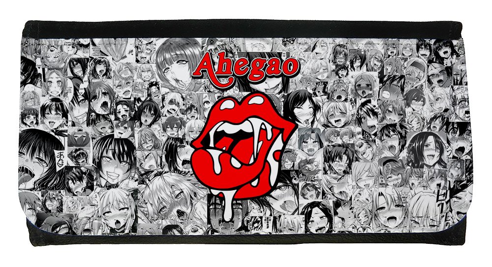 ���������� ������� ������� ������ ������� Ahegao Logo (Rolling Stone Ver.) �� ����� � ����� ������ / Ahegao / O-Face / ������