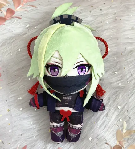 ���������� ������� ������ ������� Genshin Impact - Kuki Shinobu �� ����� ������ ������ / Genshin Impact