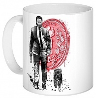  Sumi-e John Wick - Lone Hitman