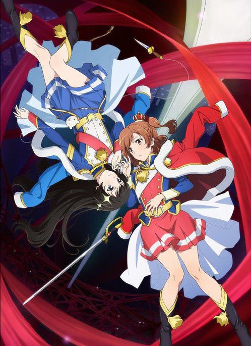 ���������� ������� ����� ������� �����: ���� ���� / Shoujo Kageki Revue Starlight [HD] �� ����� � ����� 