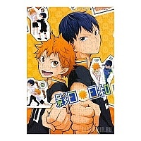 ���� Haikyuu!! - Shouyou Hinata � Tobio Kageyama (������ A3, 252 ������)