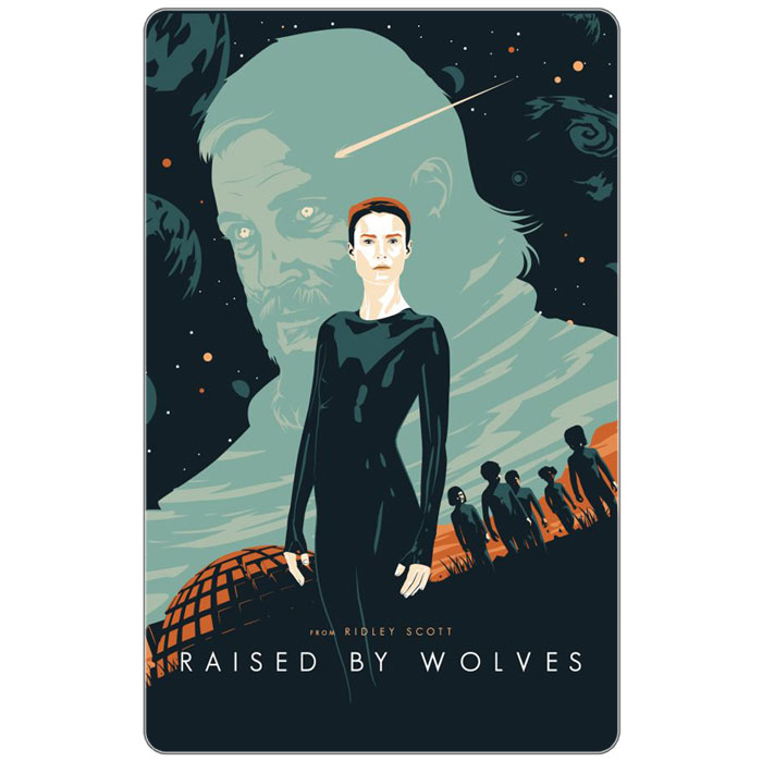 ���������� ������� ������ ������������� Raised by Wolves - Lamia � Marcus �� ����� � ����� ����������� ������� / Raised by Wolves / ���������� �������