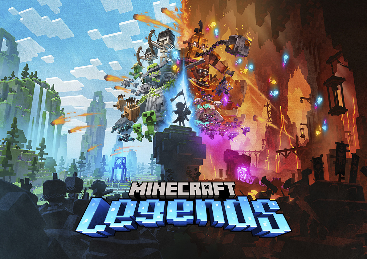 ������ �������� ��������� / Minecraft Legends �11