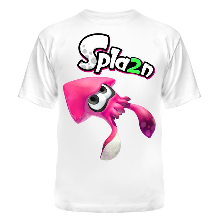 ���������� ������� �������� Splatoon 2 - Pink Squid �� ����� � ����� ������� / Splatoon