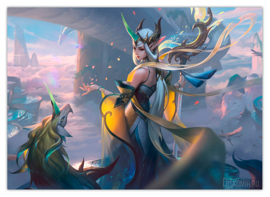 ������ �������� League of Legends / Soraka Immortal Journey