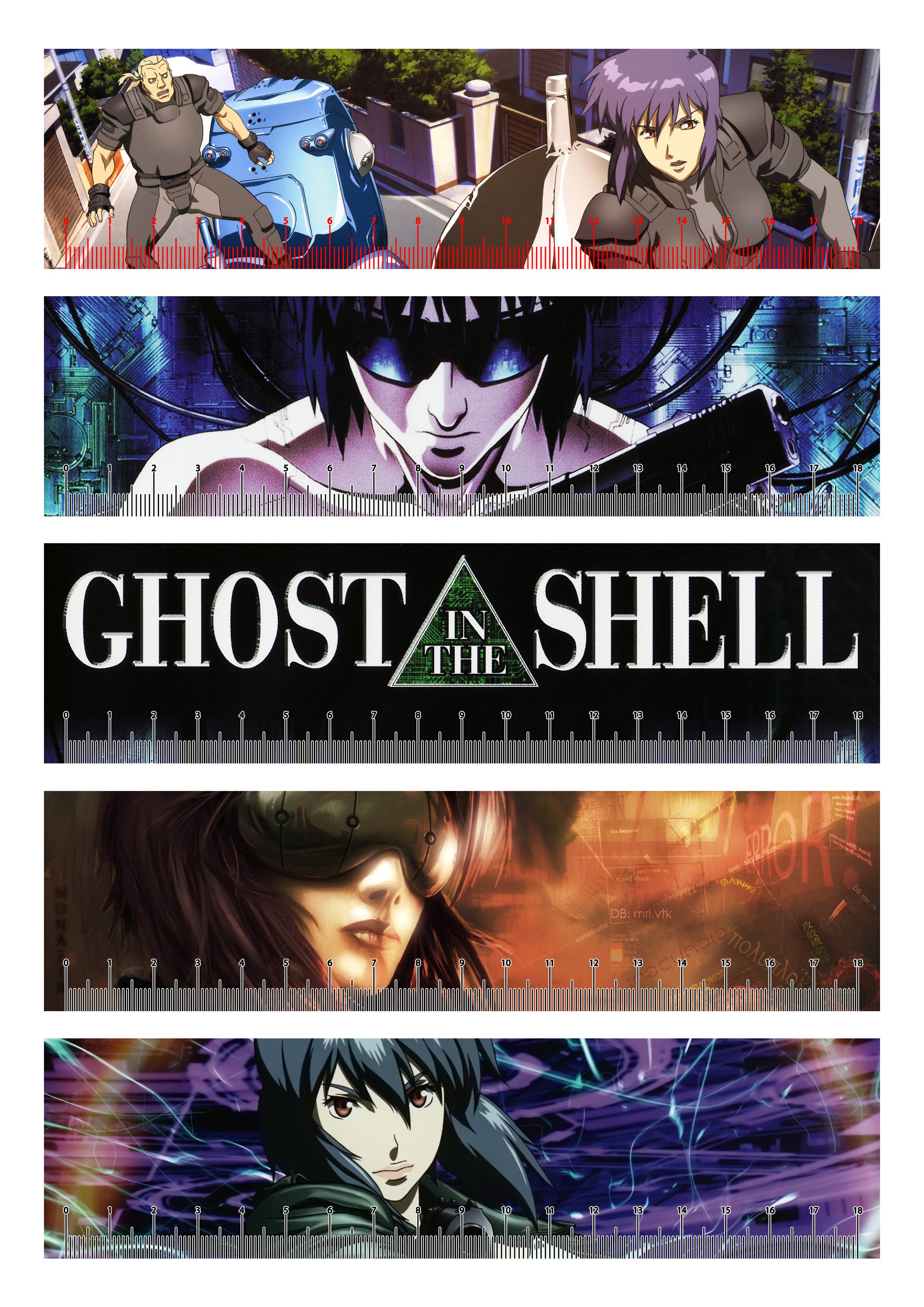���������� ������� ����� ������ Ghost in the Shell No.1 �� ����� � ����� ������� � �������� / Ghost in the Shell / Koukaku Kidoutai / Kokaku Kidotai
