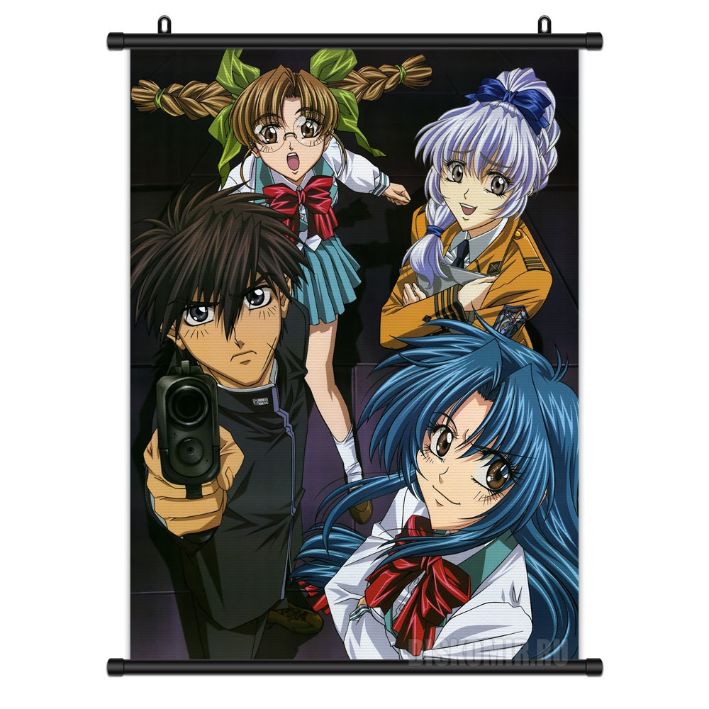     Full Metal Panic! - Main characters       / Full Metal Panic! / Fullmetal Panic! / FMP