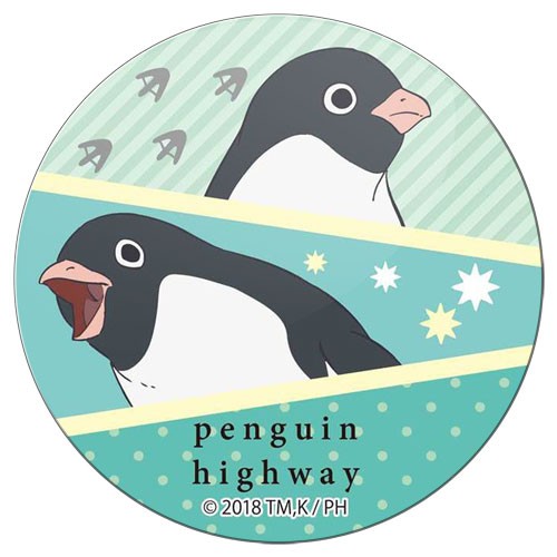 ���������� ������� ������ ��������� ������� Penguin Highway Close Up of a Face �� ����� � ����� ������ ����� ��������� / Penguin Highway / ��������� ����� / ����� ���������