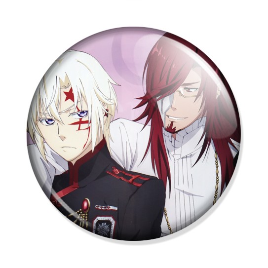 ���������� ������� ������ D.Gray-man - Allen Walker and Cross Marian �� ����� � ����� �� ����-��� / D.Gray-man / D. Grayman