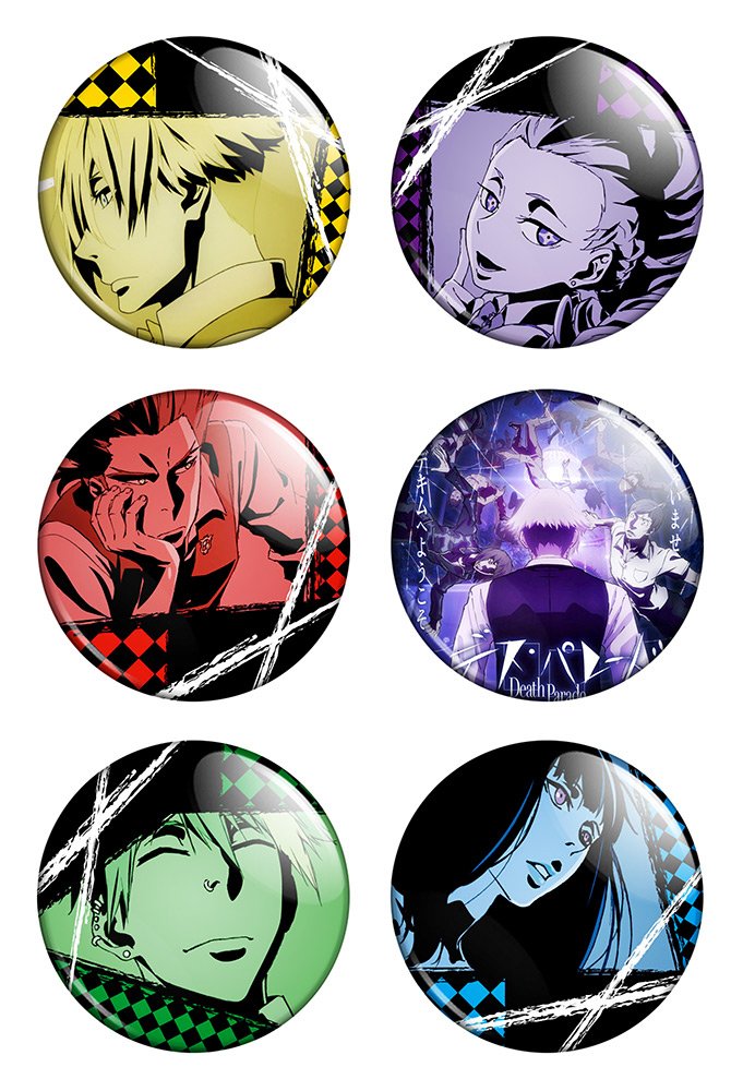 ����� ������� ������� "Death Parade" No.1