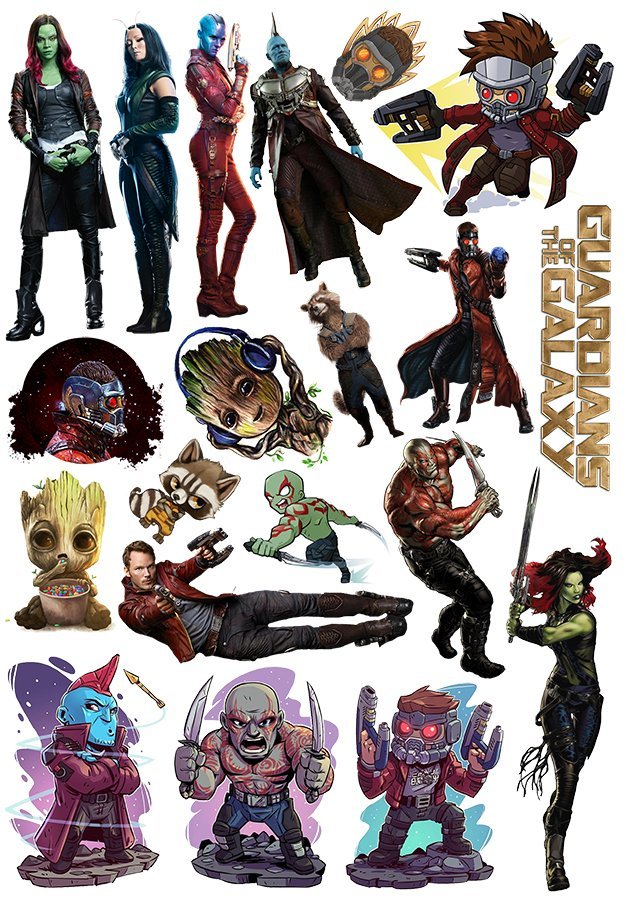 ������� ��������� Guardians of the Galaxy