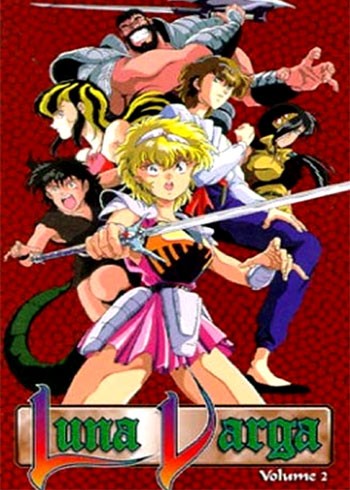 ���������� ������� Demon Warrior Luna Varga (��������������� ������� ���� �����) MPEG4 �� ����� � ����� 