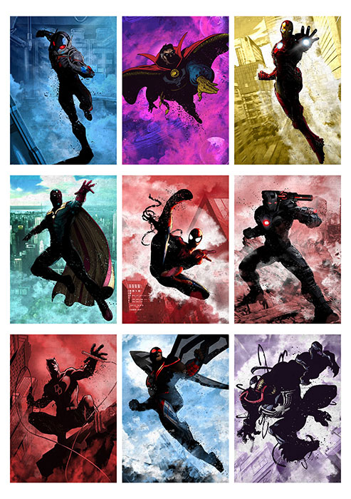 �������� Marvel Dark Edition No.1