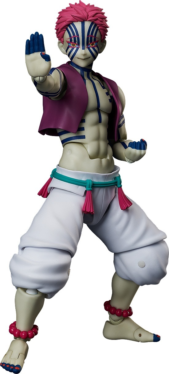 ������� figma SP-146 Demon Slayer Kimetsu no Yaiba: Akaza