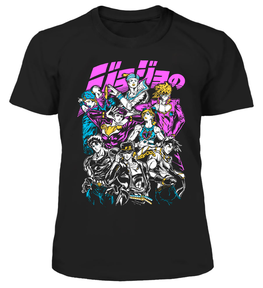 ���������� ������� �������� ����������� ����������� ������ �� ����� � ����� ����������� ����������� ������ / JoJo's Bizarre Adventure / JoJo no Kimyou na Bouken