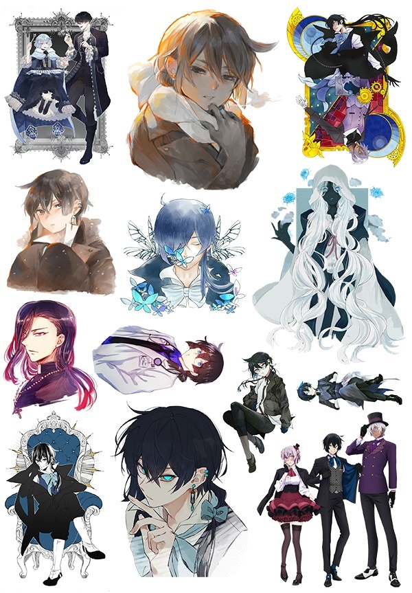 �������� Vanitas no Carte