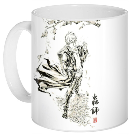 ���������� ������� ������ Sumi-e "Mushishi" Ginko �� ����� � ����� ������ ���� / Mushishi