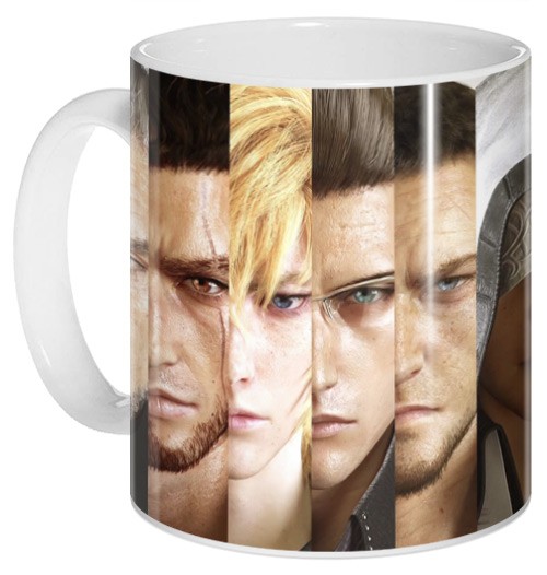 ���������� ������� ������ all known characters Final Fantasy XV �� ����� � ����� ��������� �������� / Final Fantasy