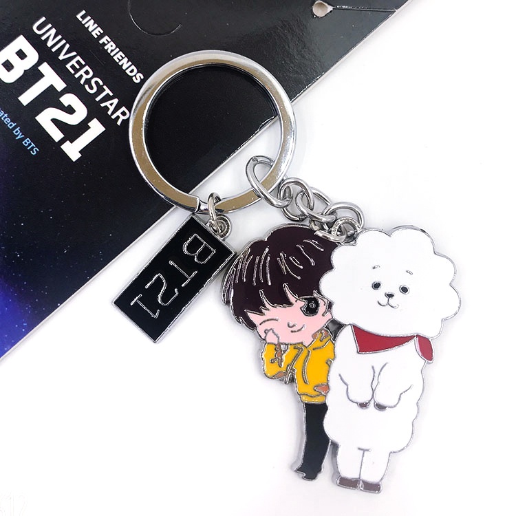 ���������� ������� ������ K-POP BTS BT21 Star - Jin Rj �� ����� � ����� ��� / BTS / Bangtan Boys / �����������������