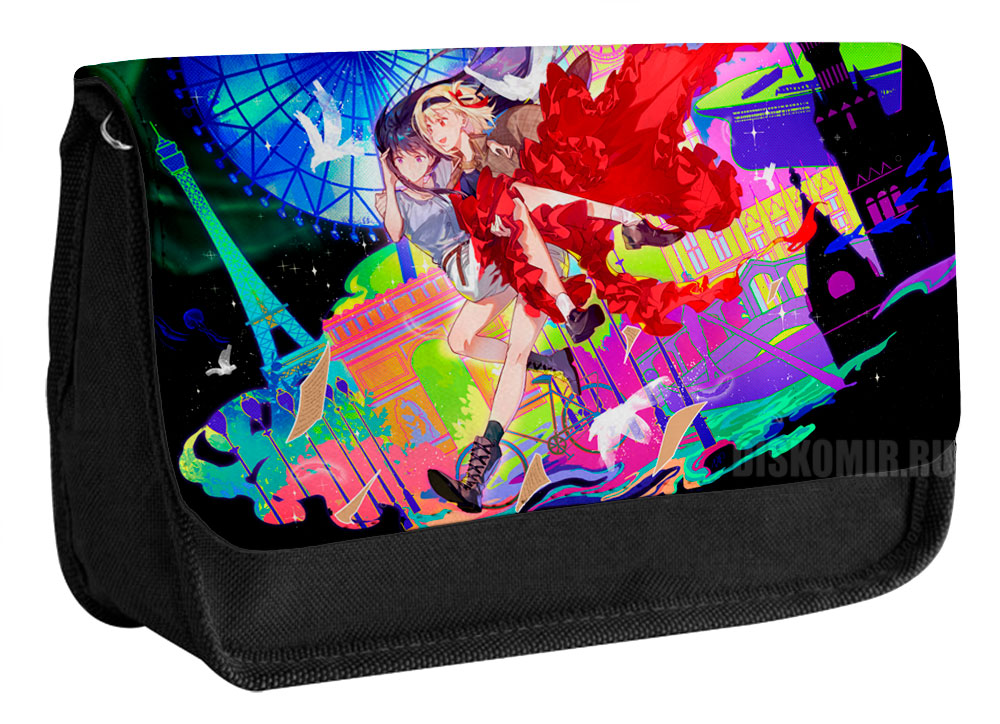 ���������� ������� ���������� �������� ������� ������ - Takina � Chisato �� ����� � ����� ������� ������ / Lycoris Recoil