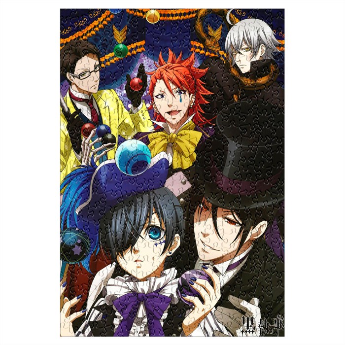 ���� Kuroshitsuji (������ A3, 252 ������) 67401