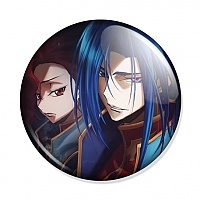������ ��� ���� Boukoku no Akito - Jean Rowe and Shin Hyuuga
