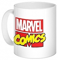  "Marvel" Comic Logo