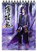 �������� ��� ��������� A6 Hakuouki Shinsengumi Kitan - Toshizou Hijikata
