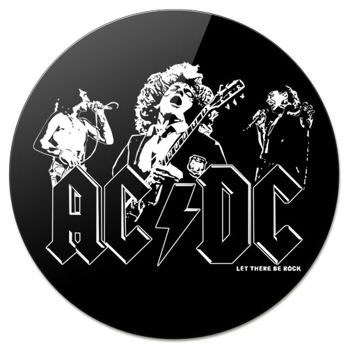 ���������� ������� ������ ��������� ������� AC/DC Let There Be Rock �� ����� � ����� ���������� � ���������� ��� / AC/DC / Alternating current / Direct current