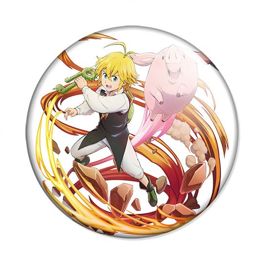 ���������� ������� ������ Nanatsu no Taizai - Meliodas � Hawk �� ����� � ����� ���� �������� ������ / Nanatsu no Taizai / The Seven Deadly Sins