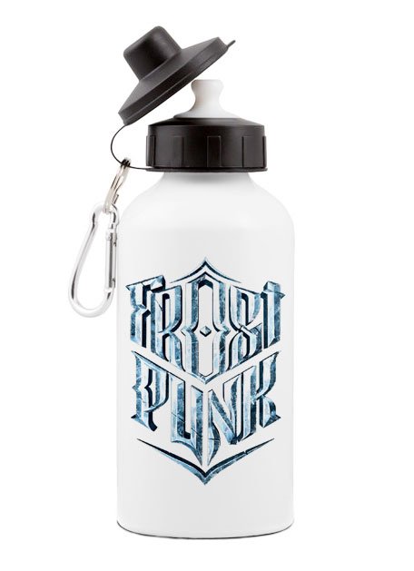 ���������� ������� ���������� ������� ��� ���� Frostpunk Logo �� ����� ��������� / Frostpunk