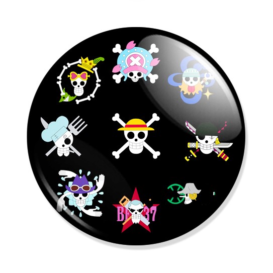 ���������� ������� ������ One Piece Pirates logo �� ����� � ����� ���-��� / One Piece / ������� ��� / ����� ������