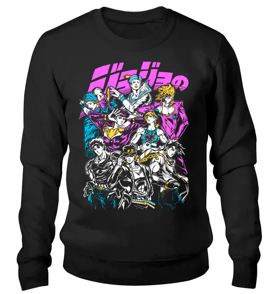 ���������� ������� ��������� ����������� ����������� ������ �� ����� � ����� ����������� ����������� ������ / JoJo's Bizarre Adventure / JoJo no Kimyou na Bouken