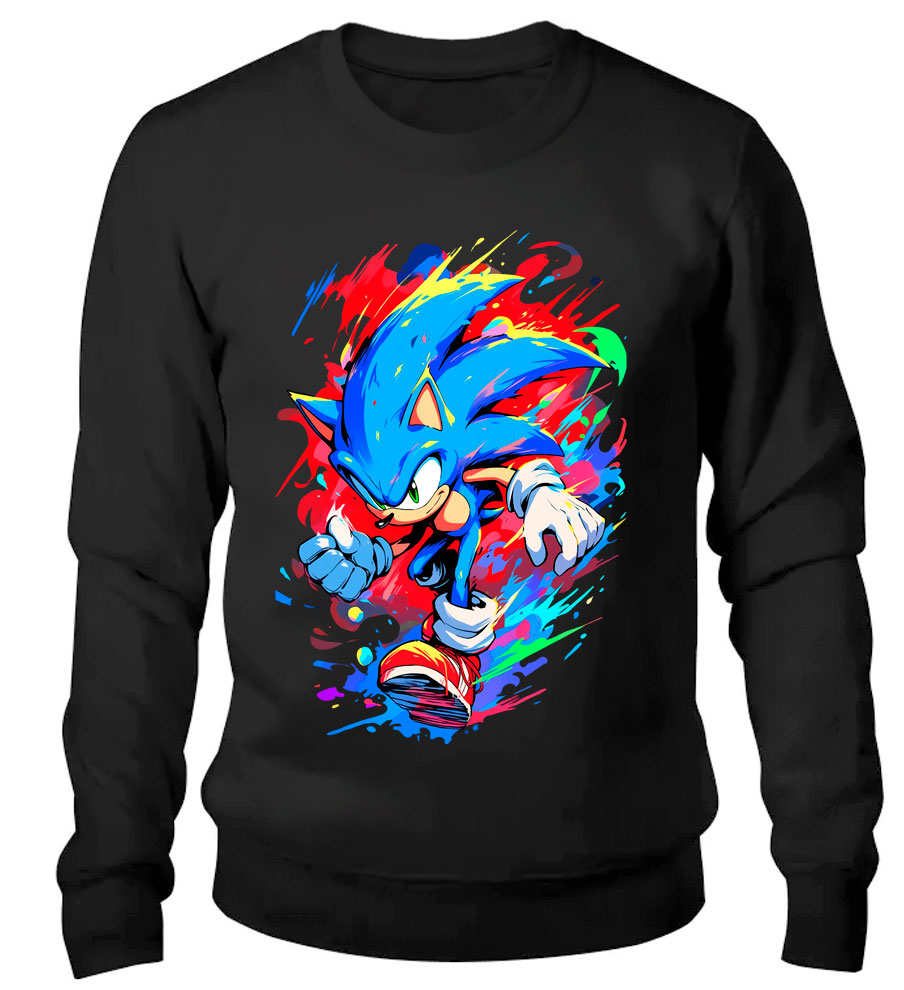 ���������� ������� ��������� Sonic Colorful �� ����� � ����� ����� / Sonic the Hedgehog / �� �����