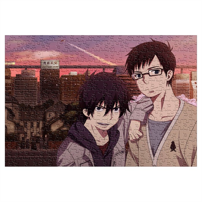 ���� Ao no Exorcist (������ A3, 252 ������) 66924