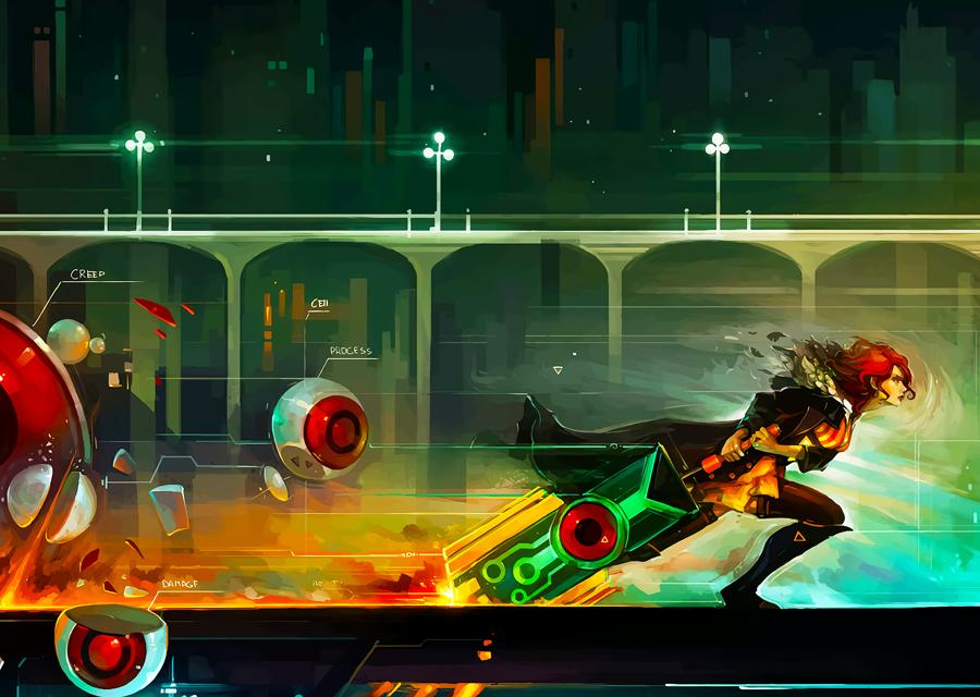 ������ �������� �� ���� Transistor / Red