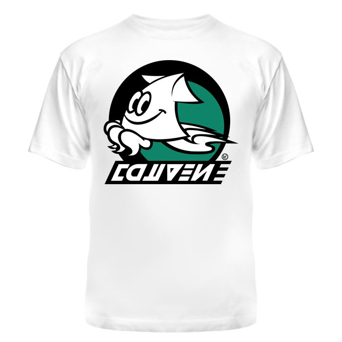 ���������� ������� �������� Splatoon - Happy Squid Logo �� ����� � ����� ������� / Splatoon