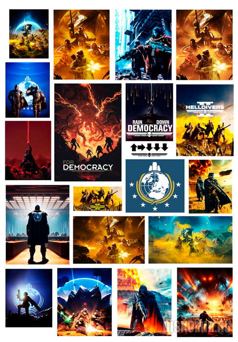 �������� Helldivers 2 No.1