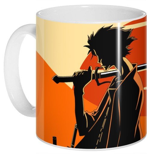 ���������� ������� ������������ ������ �� ����� ������� ������ / Samurai Champloo