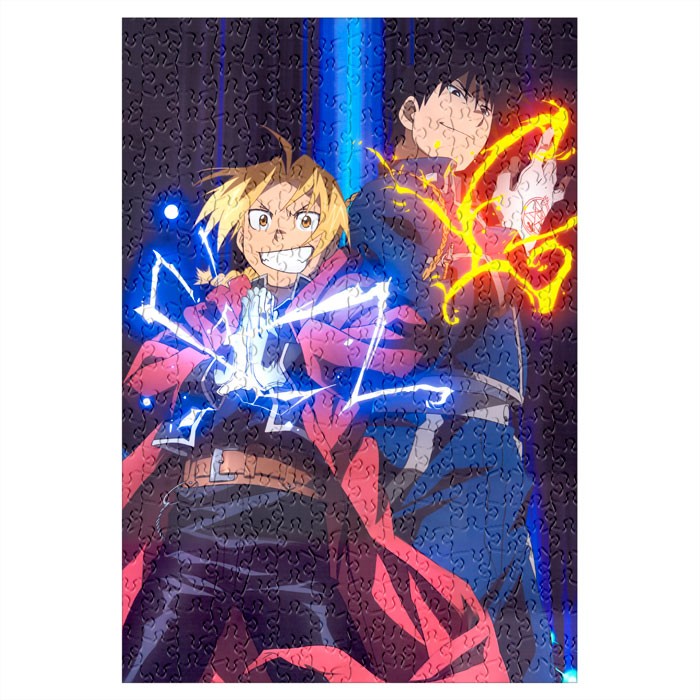 ���� Fullmetal Alchemist (������ A3, 252 ������) 67164