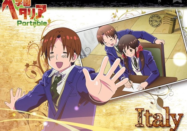 ���������� ������� ������ �������� � ����� Hetalia: Axis Powers �� ����� � ����� ������� � ������ ��� / Hetalia Axis Powers / Hetalia World Stars / �������: ������� �����