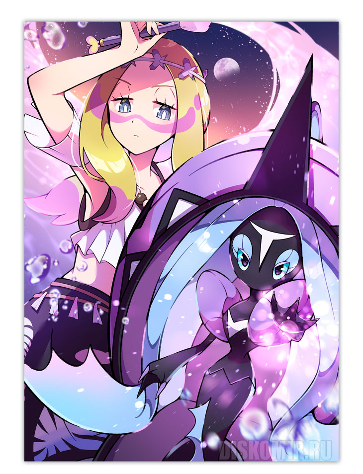 ������ �������� Pokemon Masters EX - Matsurika